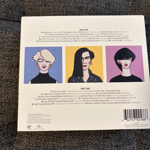 The Human League A Very British Synthesizer Group 2 CD new, pop