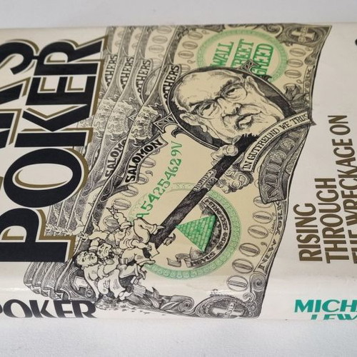 Liar's Poker book by Michael Lewis like new