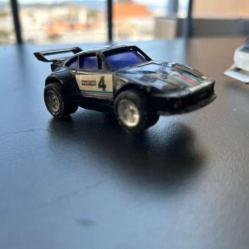 Metal toy cars old used Hong Kong
