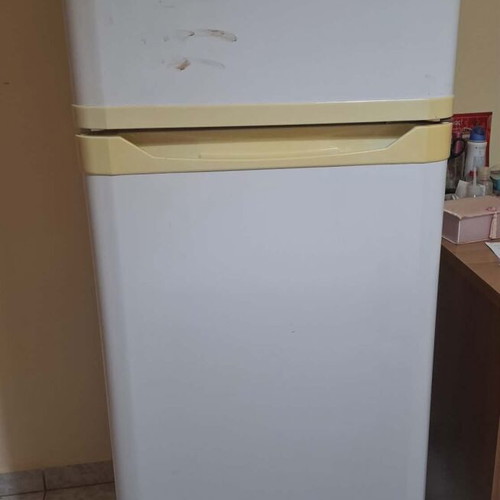 Two-door refrigerator used, very good condition