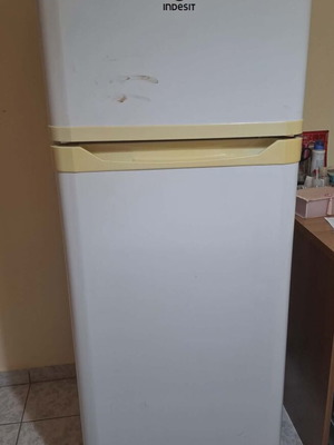 Two-door refrigerator used, very good condition