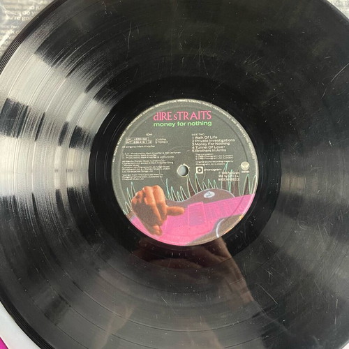 Dire Straits Money for Nothing vinyl used, rock
