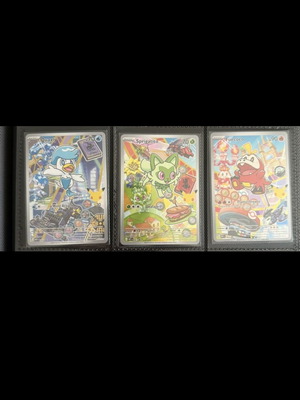 Pokemon Promos Gen 9 cards