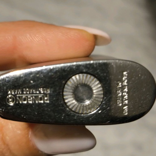 Ronson lighter used, needs flint