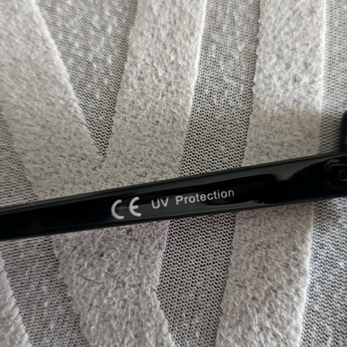 Black sunglasses like new