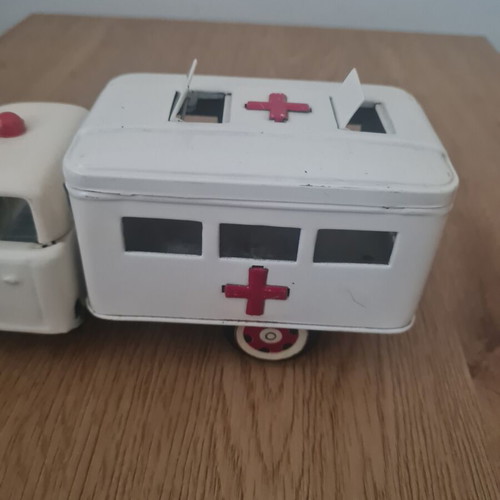 MF716 Tin Ambulance with Original Box, Like New