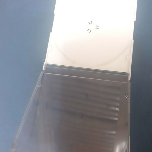 CD DVD cases set of 4 like new, different styles