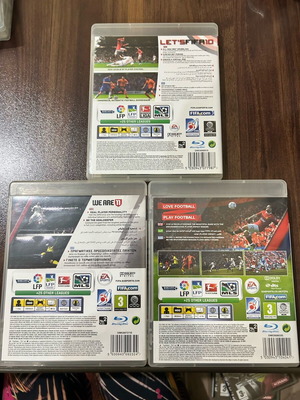 FIFA 10, 11, 12 για PlayStation 3 σαν καινούργιο, πακέτο τρία παιχνίδια