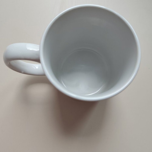 Marvel heat-sensitive mug with changing figures
