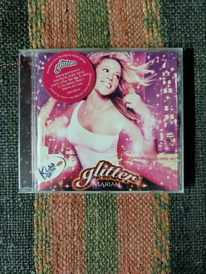 Mariah Carey Glitter CD used, collectible album