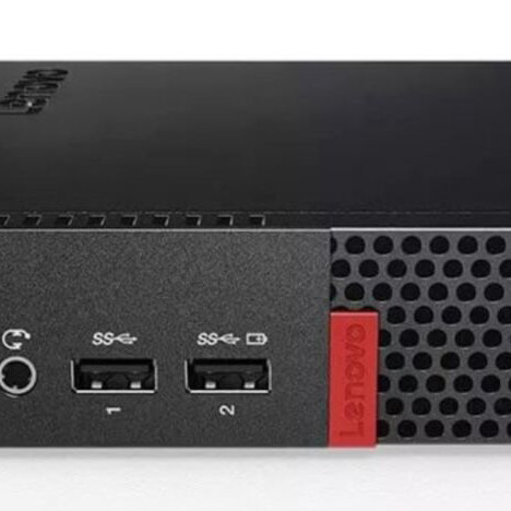 Lenovo ThinkCentre M710q Tiny PC used, Intel i3-7100T, 4GB RAM, 128GB NVME