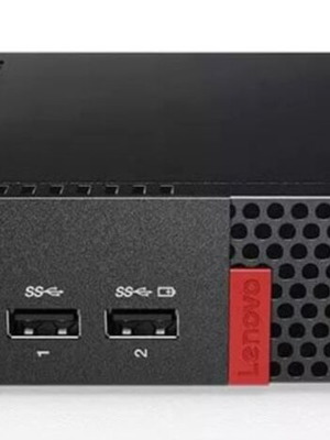 Lenovo ThinkCentre M710q Tiny PC used, Intel i3-7100T, 4GB RAM, 128GB NVME