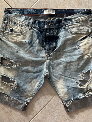Zara shorts size 44 used, blue