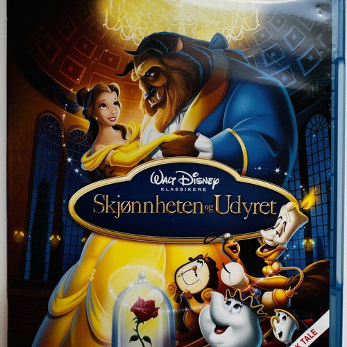 Beauty and the Beast Blu-ray like new without Greek subtitles/audio