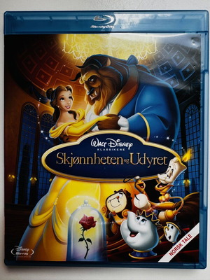 Beauty and the Beast Blu-ray like new without Greek subtitles/audio
