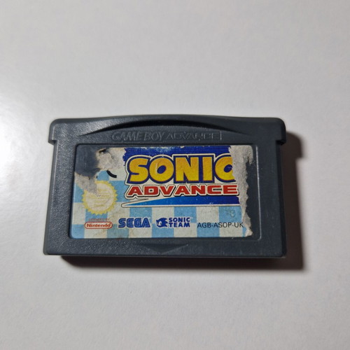 Sonic Advance Nintendo Game Boy Advance μεταχειρισμένο