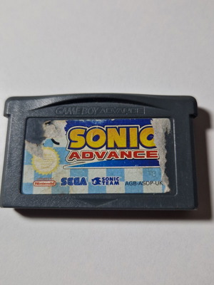 Sonic Advance Nintendo Game Boy Advance μεταχειρισμένο