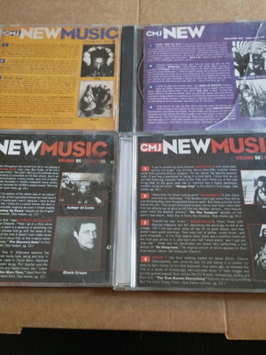 CMJ New Music 4 CD πακέτο μεταχειρισμένο, blues