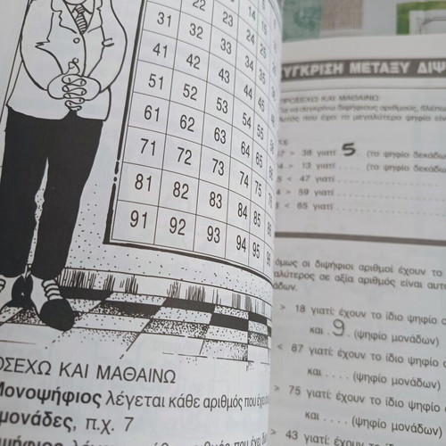 Mathaino Sosta Mathimatika Grade 2 Textbooks, Issues 1 & 2, Agkyra
