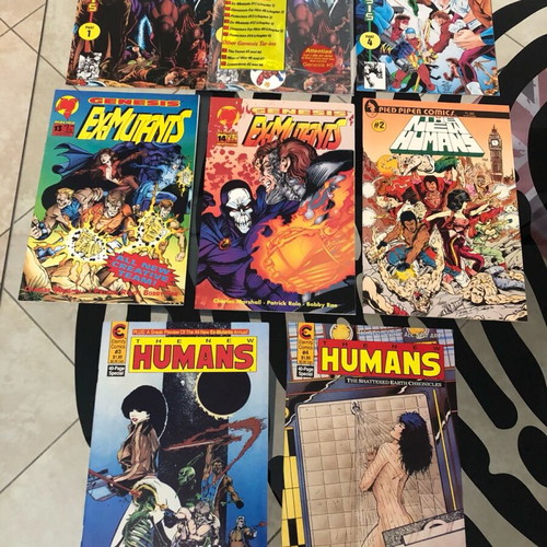 EX-MUTANTS set of 22 comics like new