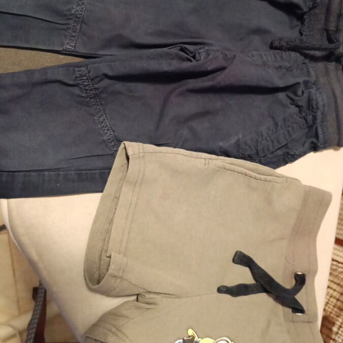 Summer clothes for 4-year-old boy used, shorts, pants and T-shirt