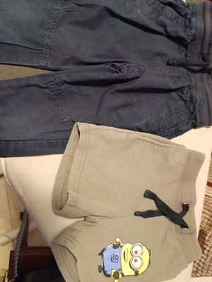 Summer clothes for 4-year-old boy used, shorts, pants and T-shirt