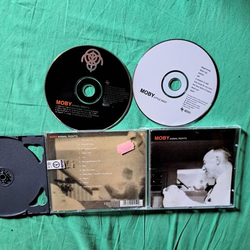 Moby Animal Rights CD used, electronic music