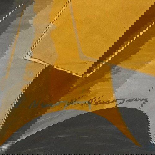 Πίνακας ζωγραφικής Νίκος Νικολαου 50x60 σαν καινούργιο