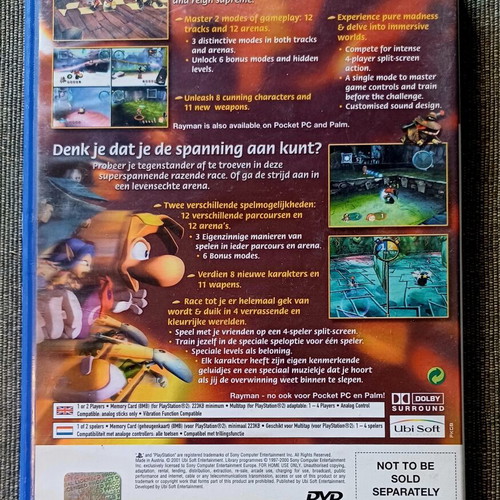 Rayman M PlayStation 2 game used, complete