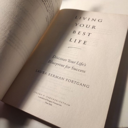 Living Your Best Life by Laura Berman Fortgang used, philosophical essay