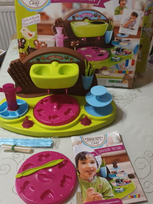 Smoby Chocolate Factory chocolate machine like new
