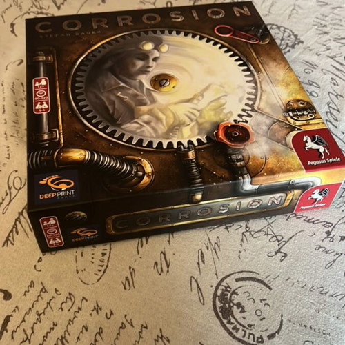 Corrosion board game like new