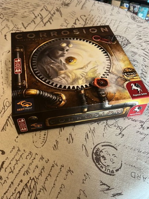 Corrosion board game like new