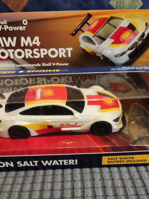 Συλλεκτικό αυτοκίνητακι Shell BMW M4 μεταχειρισμένο