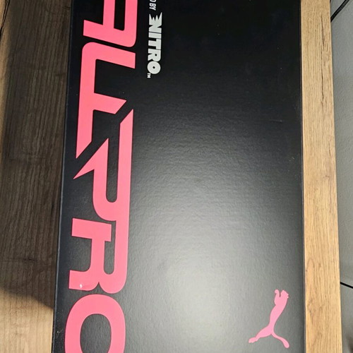 Puma All Pro Nitro athletic shoes new, purple