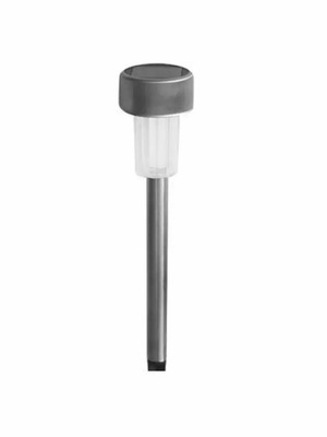 Ηλιακό φαναράκι inox 29 x 4,5 cm καινούργιο