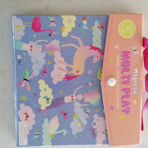 Magnetic puzzle used for little girls