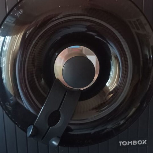 Vintage Tombox CD Selector like new, 100 CD capacity, rare 90s gadget