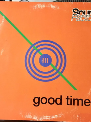 SoundFactory Good Time βινύλιο μεταχειρισμένο, ηλεκτρονική μουσική