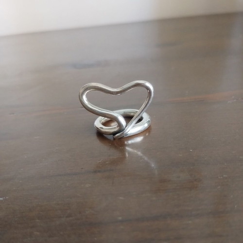 Handmade silver ring 925, size 55