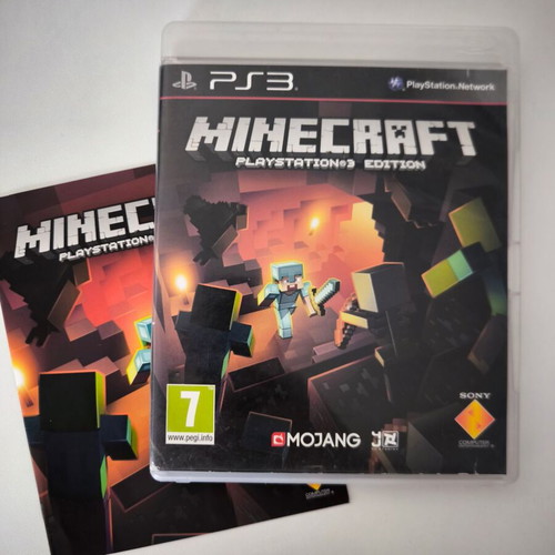 Minecraft PS3 Edition game for PlayStation 3