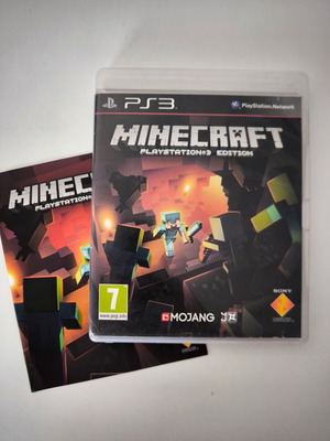 Minecraft PS3 Edition game for PlayStation 3