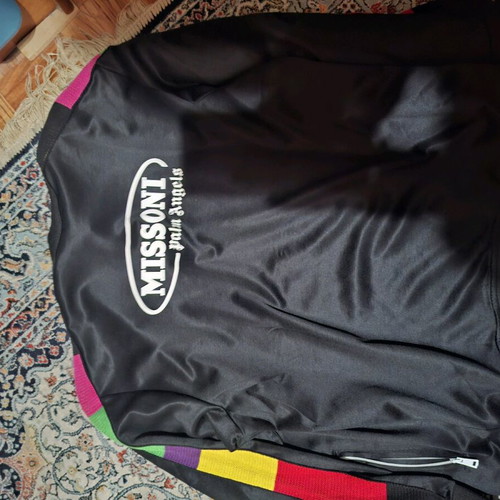 Palm Angels x Missoni Track Jacket new, black