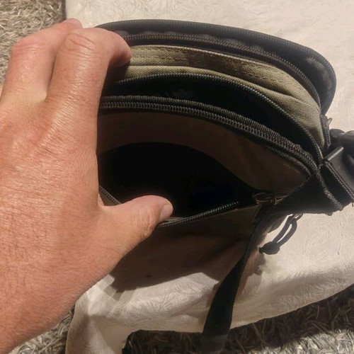 Eastpak shoulder bag like new, green