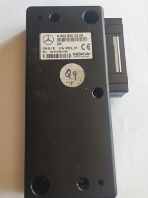 Μονάδα ελέγχου τηλεφώνου Mercedes Benz Nokia μεταχειρισμένη