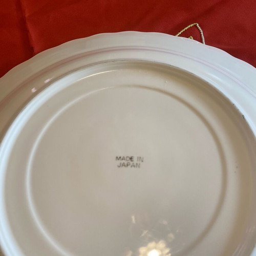 Del Monte Japan vintage porcelain platter like new