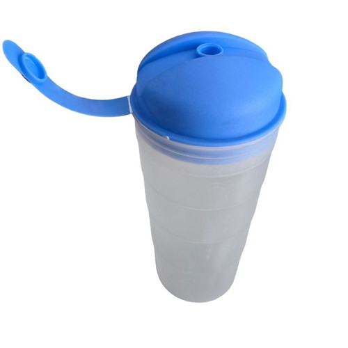 Plastic shaker set of 3 new, 500cc