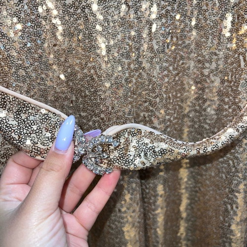 Sequin jumpsuit new, size XL/XXL