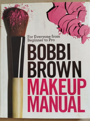 Bobbi Brown Makeup Manual book like new