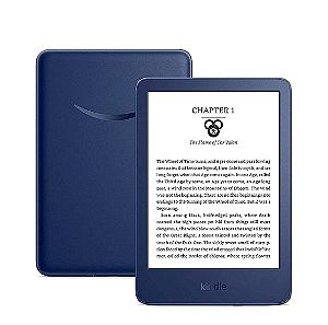 Ebook reader Amazon Paperwhite (with ads) με Οθόνη Αφής 6" (16GB) Μπλε